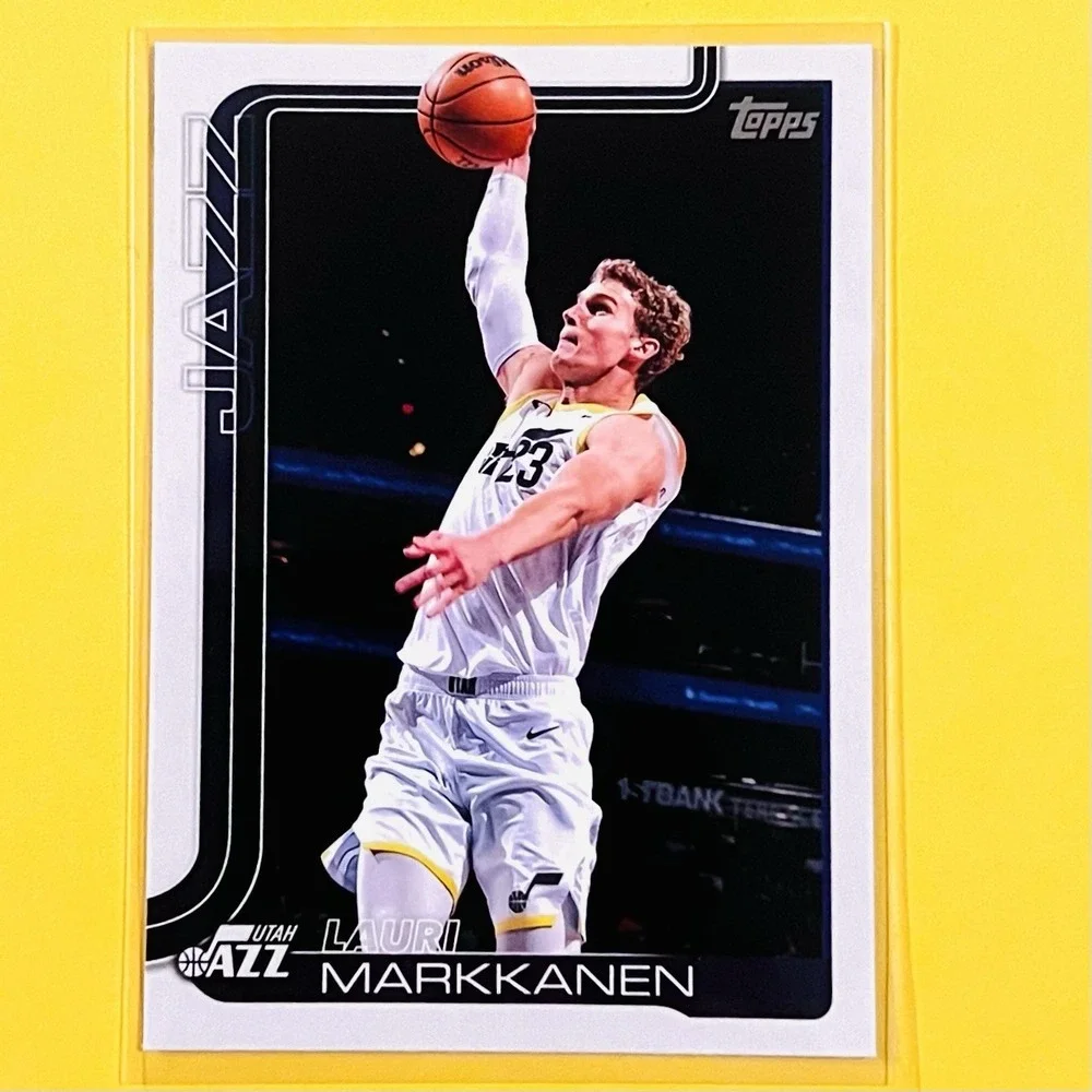 2025-26 Topps Basketball Lauri Markkanen #129‎ Utah Jazz